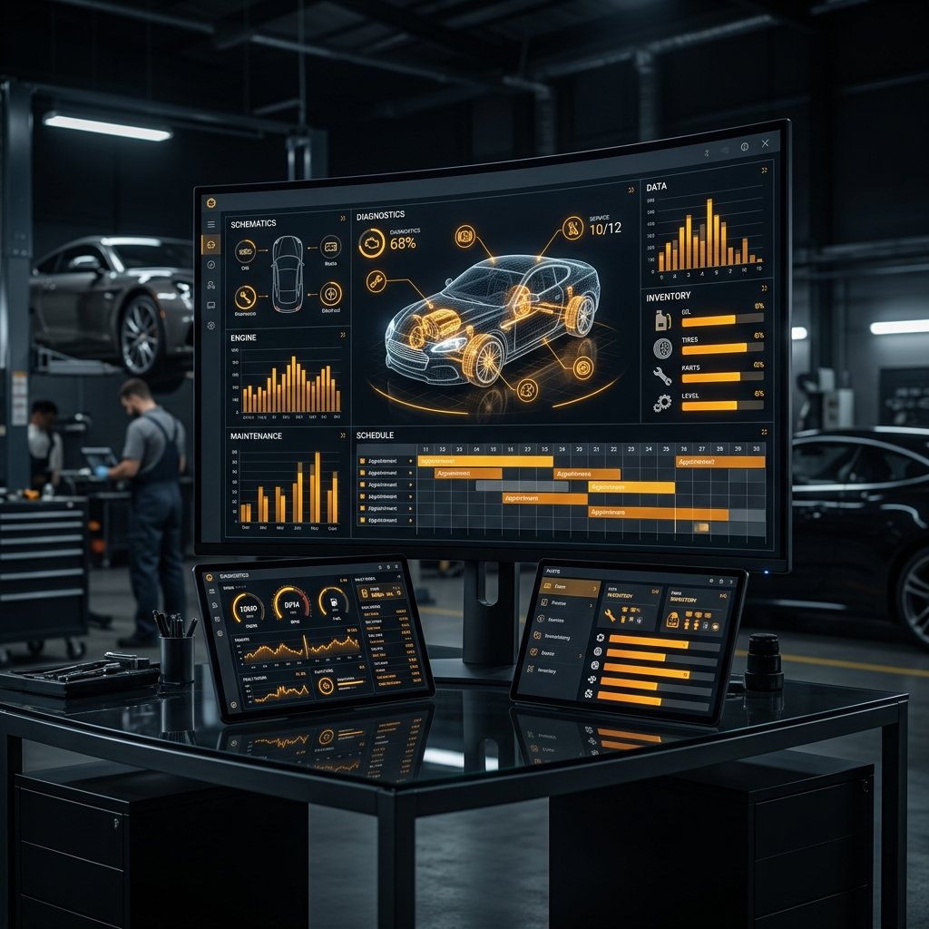 ControleAuto Dashboard